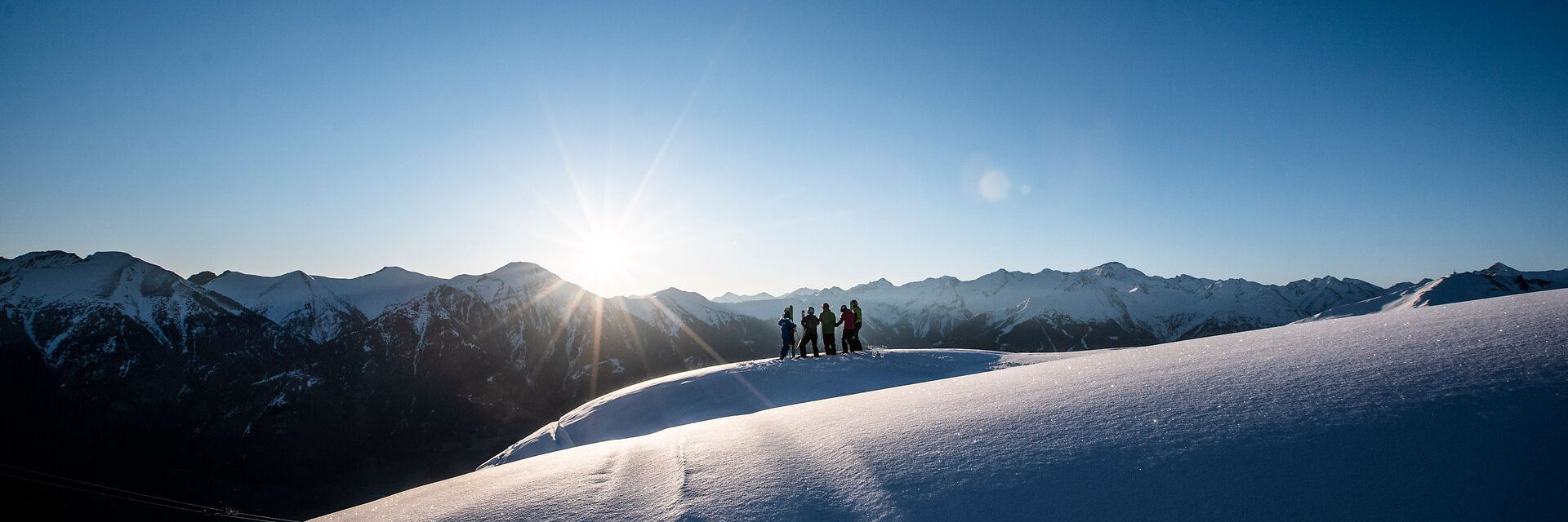 Early Morning Skiing Gastein