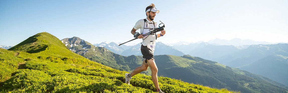 Trailrunner am Gamskarkogel in Gastein