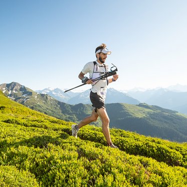 Trailrunner am Gamskarkogel in Gastein