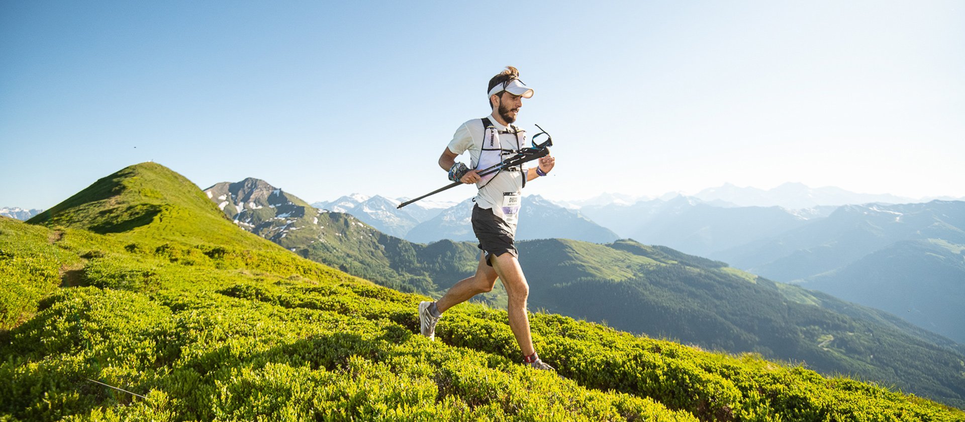 Trailrunner am Gamskarkogel in Gastein