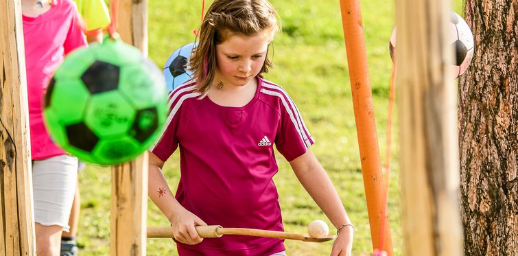 Geschicklichkeits-Station 