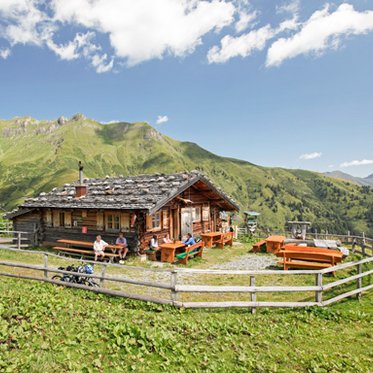 Almhütte im Gasteinertal