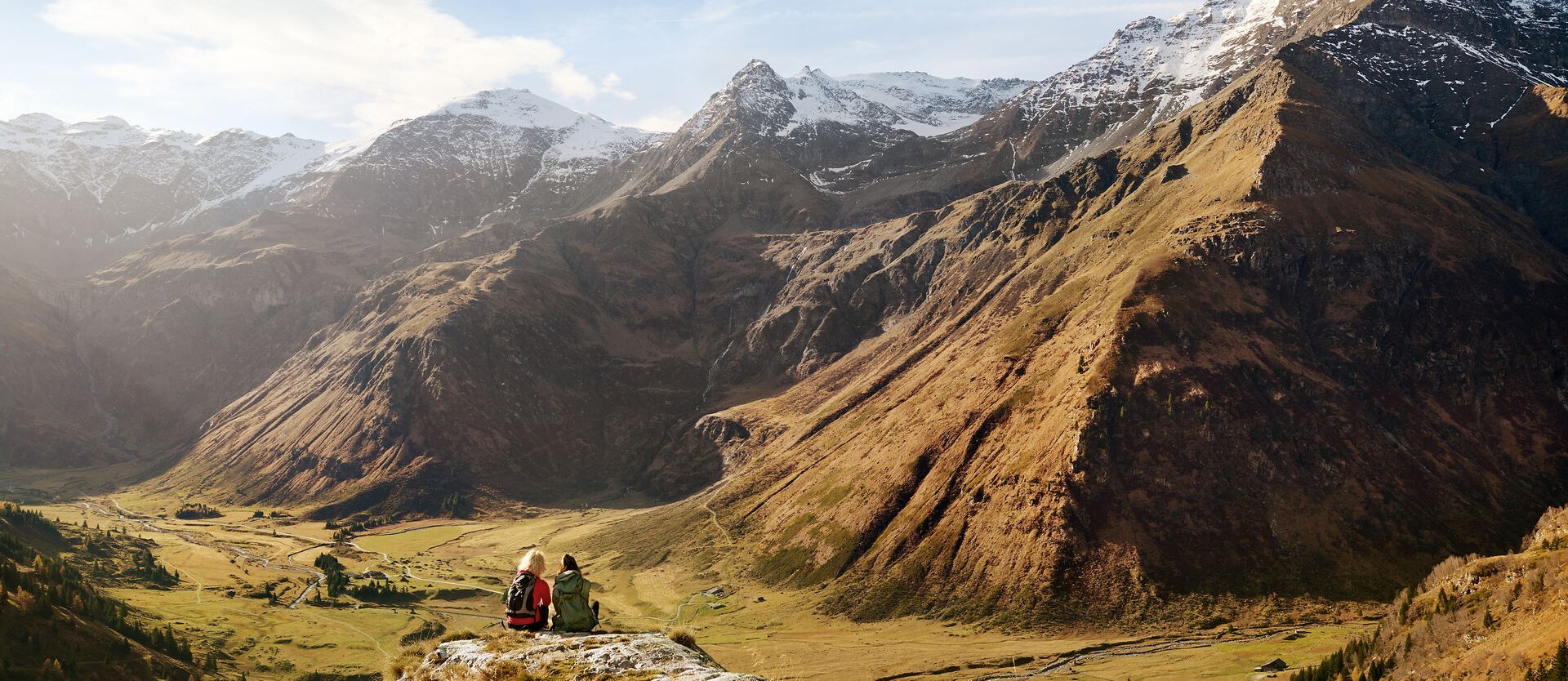 Wandern in Sportgastein im Herbst