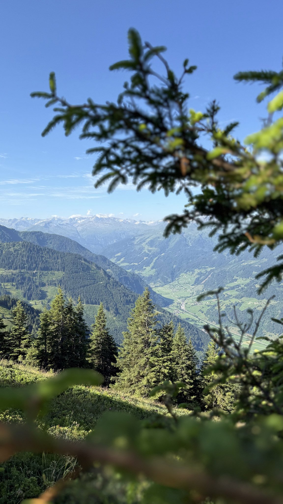Die Aussicht auf Gastein beim Wandern am Fulseck genießen