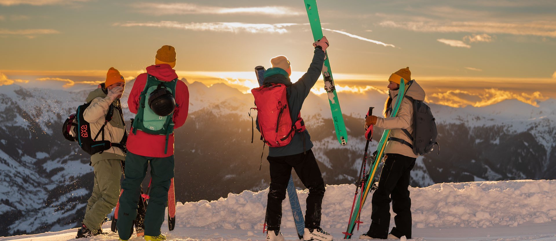 Summit happiness on the Fulseck