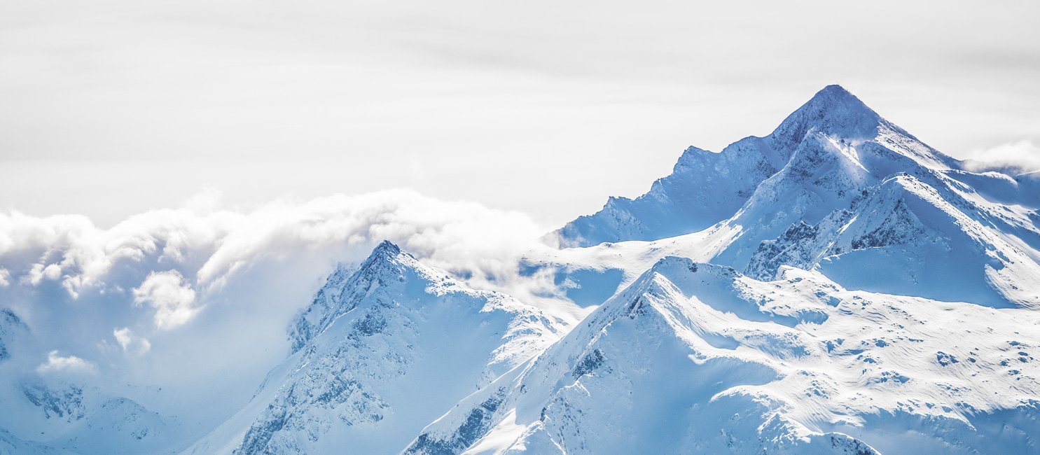 Winterpanorama Gastein