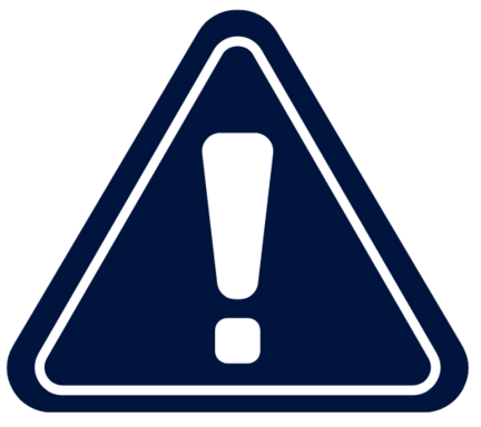 Achtung - Warndreieck