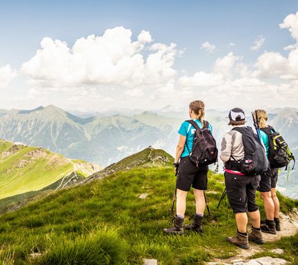 Wanderer in den Gasteiner Bergen