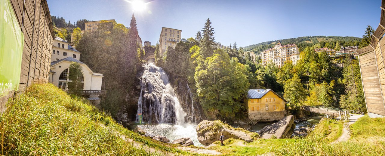 Gasteiner Wasserfall in Bad Gastein