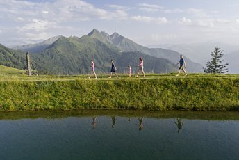 Wandern rund um den Spiegelsee