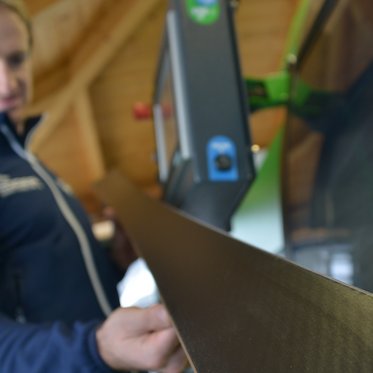 Skiausrüstung bei Sport Egger ausleihen und zum Service bringen