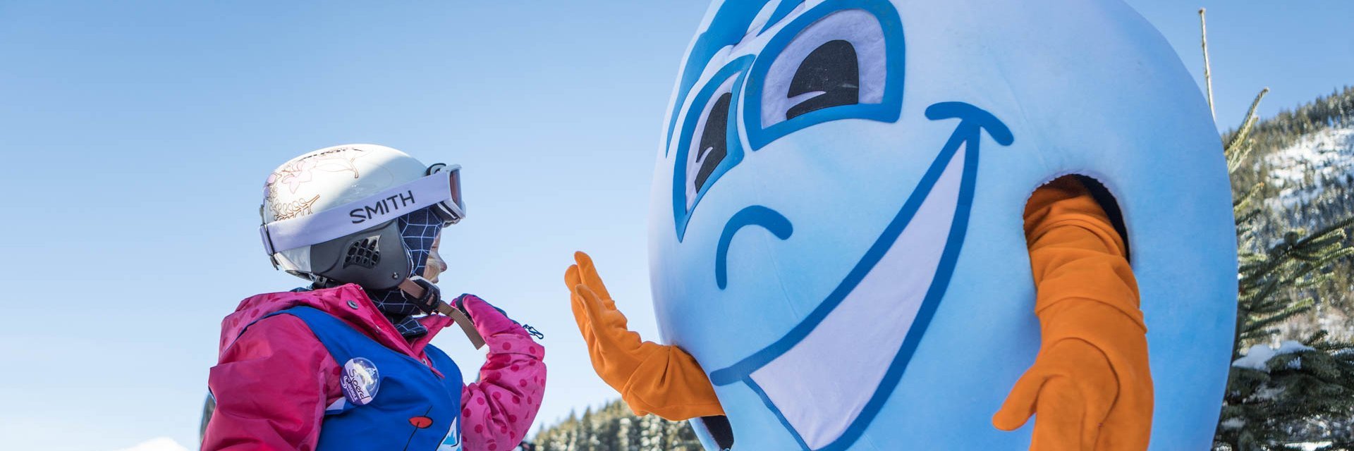 Bestens aufgehoben - im Gasti Schneepark in Gastein fühlen sich Kinder und Familien wohl!