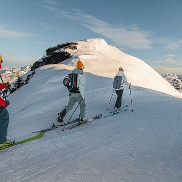 Skitourengeher am Fulseck