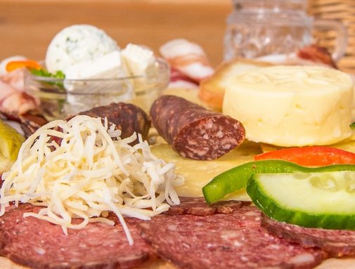 Kulinarik in Gastein Prettljause aus den Restaurants in Gastein