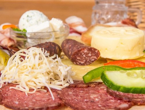 Kulinarik in Gastein Prettljause aus den Restaurants in Gastein