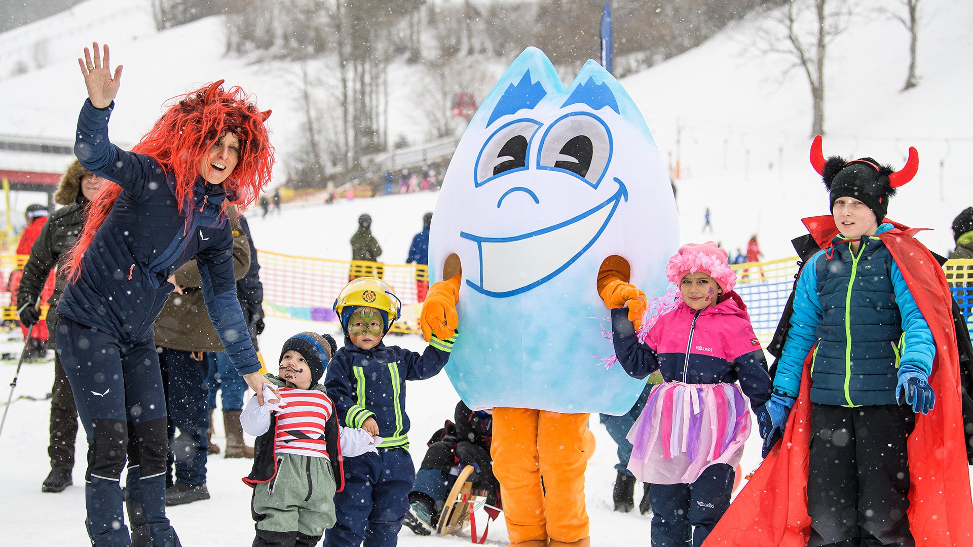 Gasti beim Kinderfasching