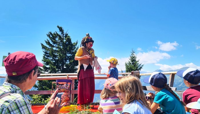 Clown auf der Wengeralm