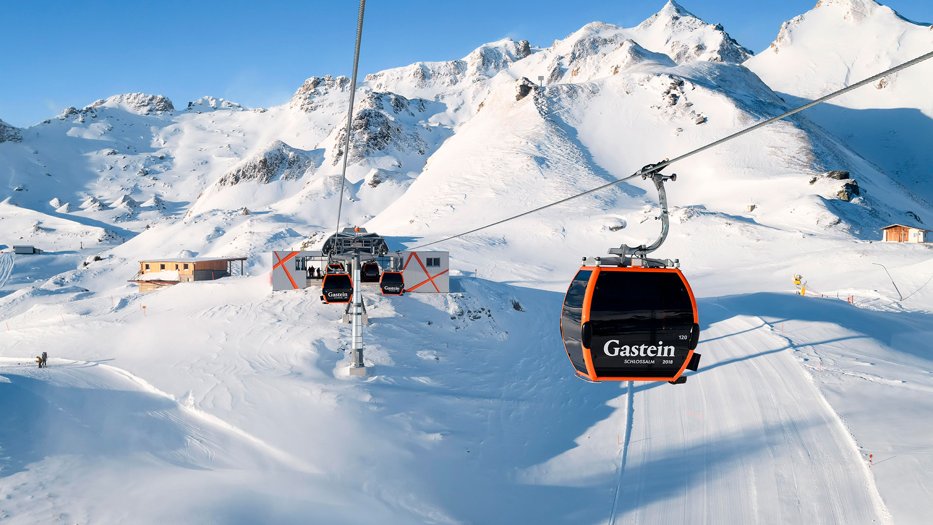 Skischaukel Schlossalm-Angertal-Stubnerkogel