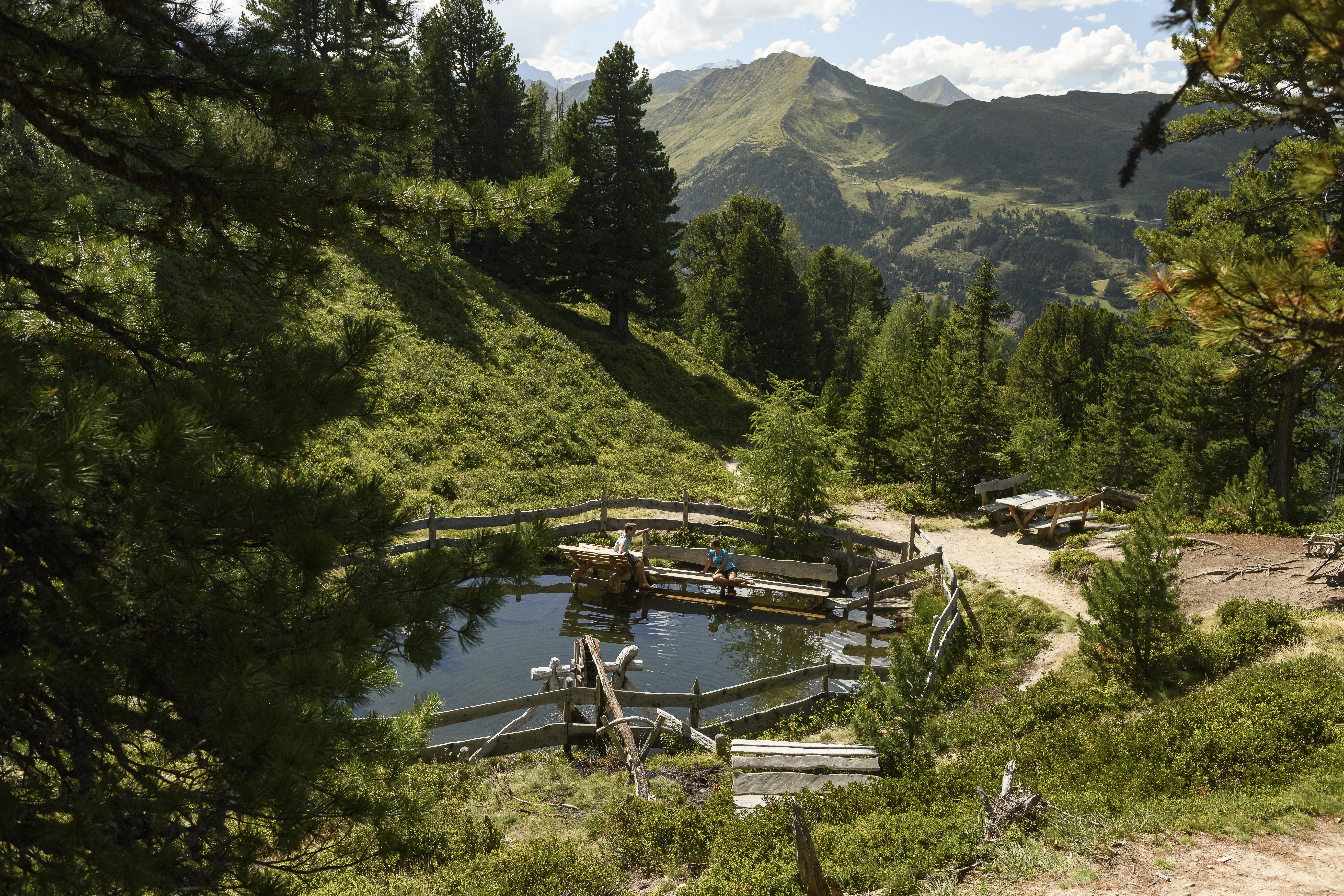 Zirbenberg Graukogel