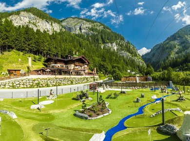 Gasthof Burgblick Adventure Golf 3