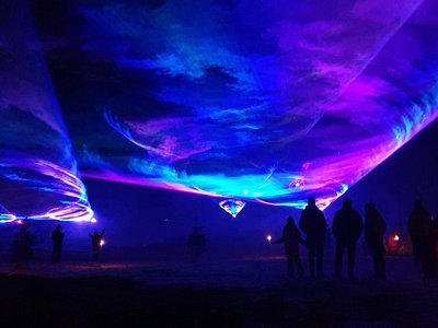 Lasershow Innsbruck