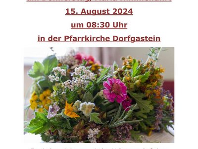 Kräuterweihe 2024