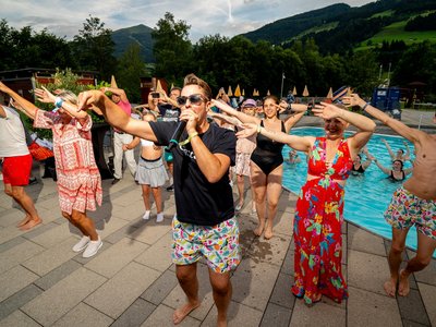 Latin Pool Party