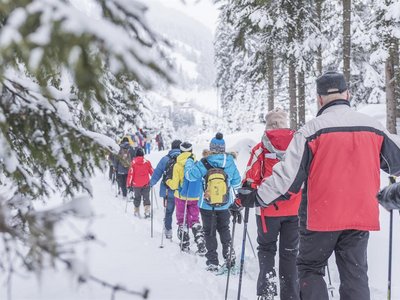 Schneeschuhwandern Angertal