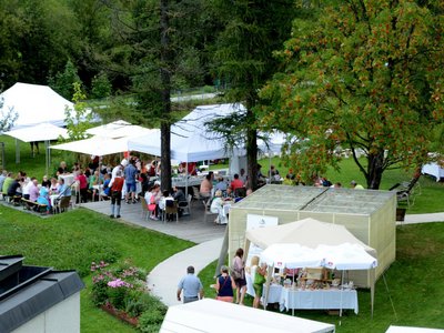 Gartenfest im Klinikum