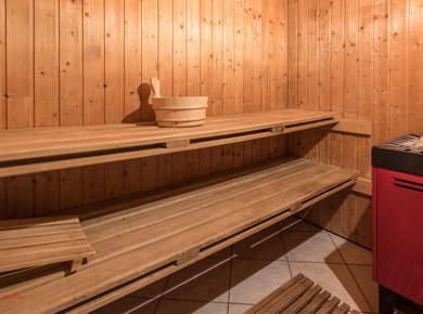 Gigerach Hütte Gastein Almliesl Sauna