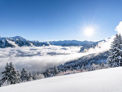 winter walk Schloßalm 2