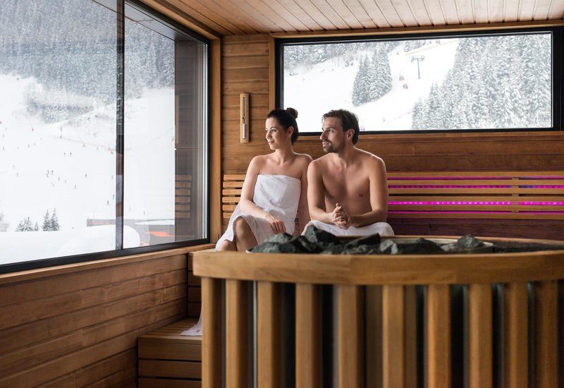 Firn &amp; Thermen Auszeit Felsentherme