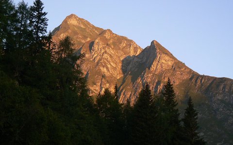 Bernkogel Sonnenaufgang