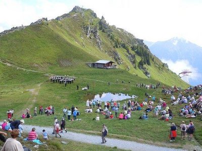 Schlossalm - Fest am Berg