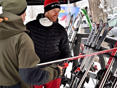 Skitest Gerog von Stöckli