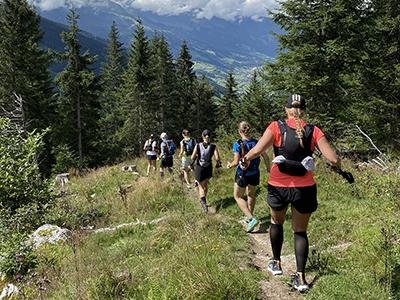 Trailrunning in der Gruppe