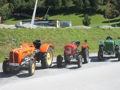 Oldtimer Traktoren