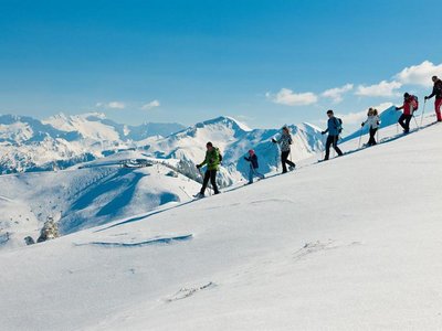 Schneeschuhwandern