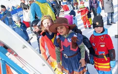 Kinderfasching Angertal © Max Steinbauer