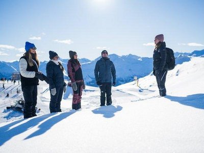 winter walk Schloßalm 1