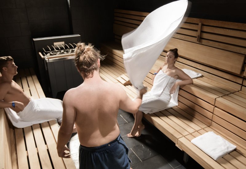 Berge &amp; Thermen Sauna