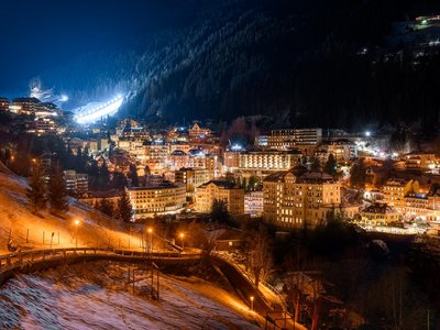 Bad Gastein Nacht