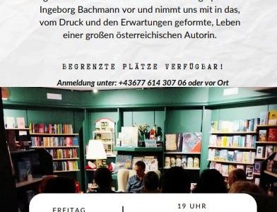 Lesung mit Jörg Schorn