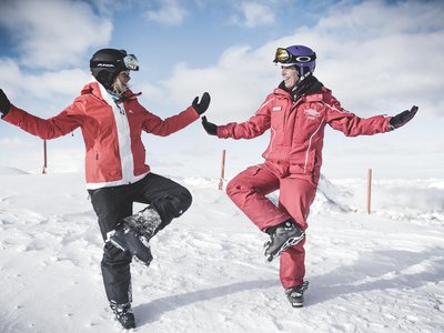 Yoga on Snow 2