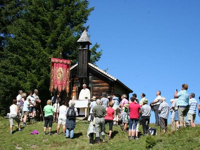 Wallfahrt zur Drei Waller Kapelle