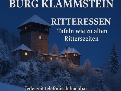 Ritteressen Burg Klammstein