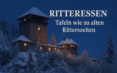 Ritteressen Burg Klammstein