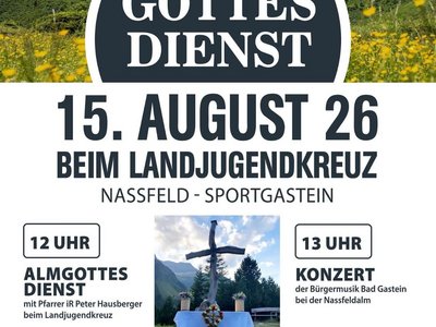 Almgottesdienst Plakat