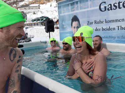 Ice4Life Retreat Dip