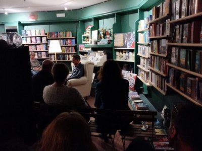 Lesung mit Katharina Köller